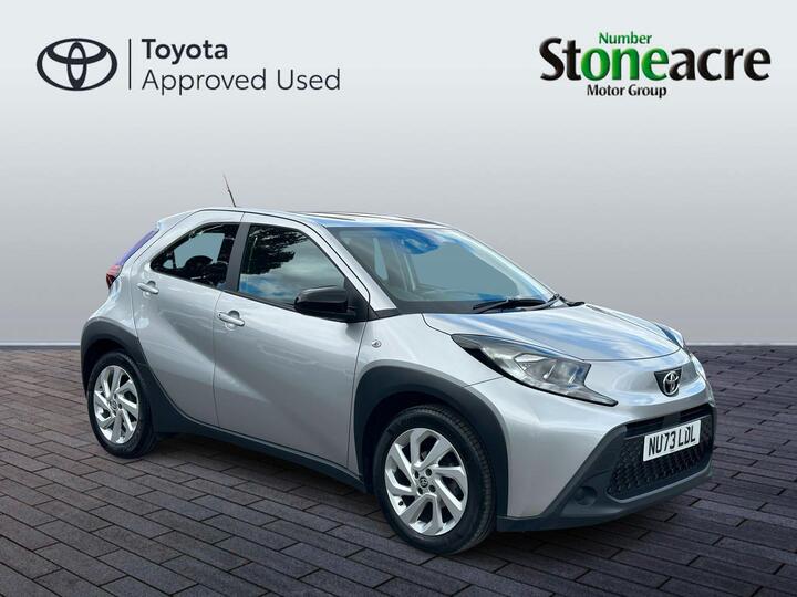 Toyota Aygo X 1.0 VVT-i Pure Euro 6 (s/s) 5dr