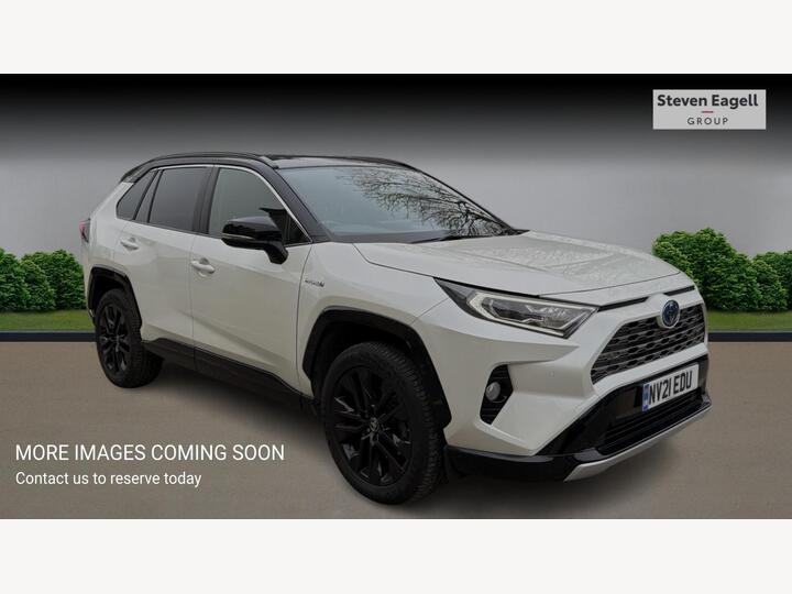 Toyota RAV4 2.5 VVT-h Dynamic CVT Euro 6 (s/s) 5dr