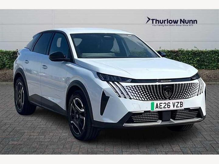 Peugeot E-3008 73kWh Allure Auto 5dr