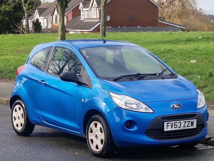 Ford Ka 1.2 Edge Euro 6 (s/s) 3dr