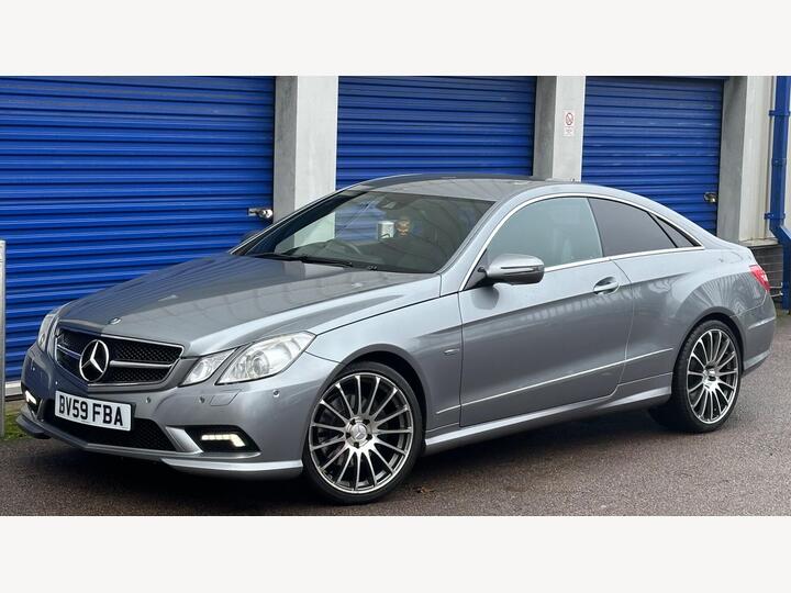 Mercedes-Benz E Class 2.1 E250 CDI BlueEfficiency Sport Tiptronic Euro 5 2dr