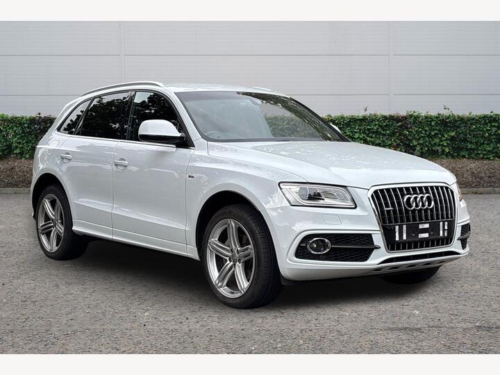 Audi Q5 2.0 TDI S Line Plus S Tronic Quattro Euro 6 (s/s) 5dr