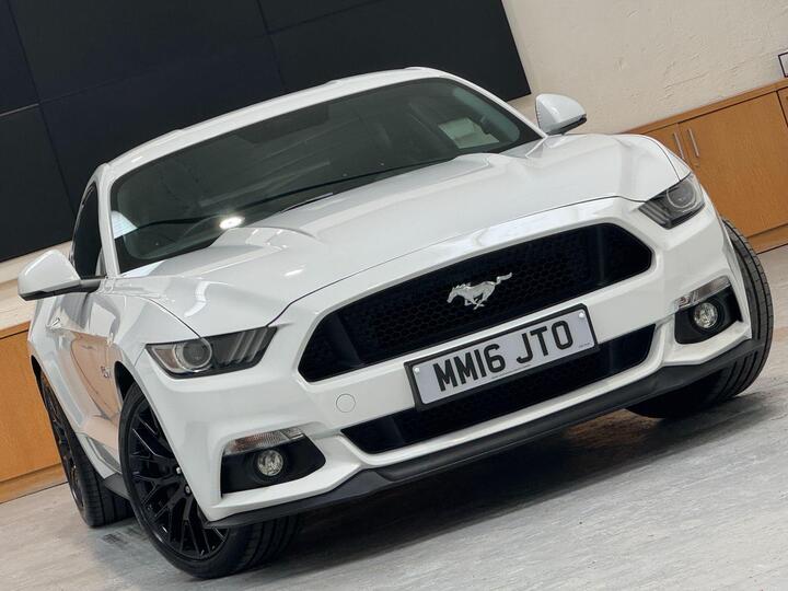 Ford Mustang 5.0 V8 GT Fastback Euro 6 2dr