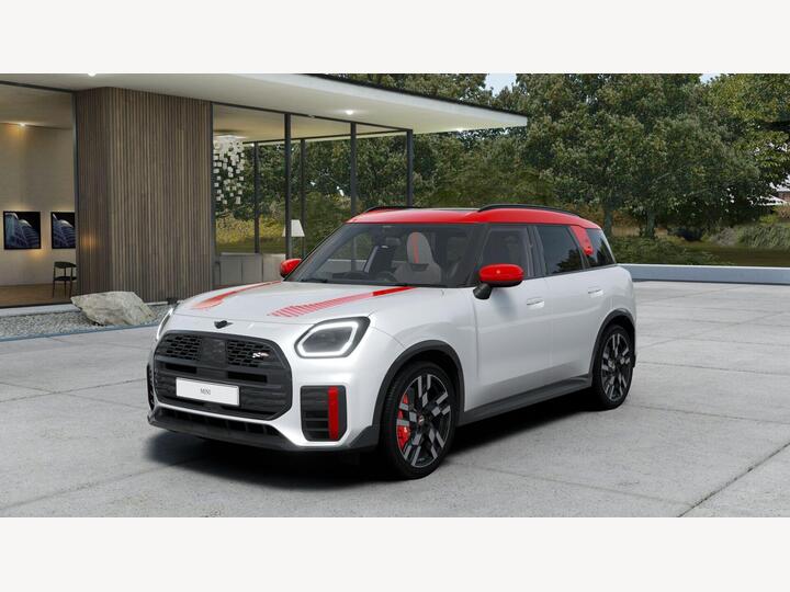 MINI Countryman 2.0 MHEV John Cooper Works DCT ALL4 Euro 6 (s/s) 5dr