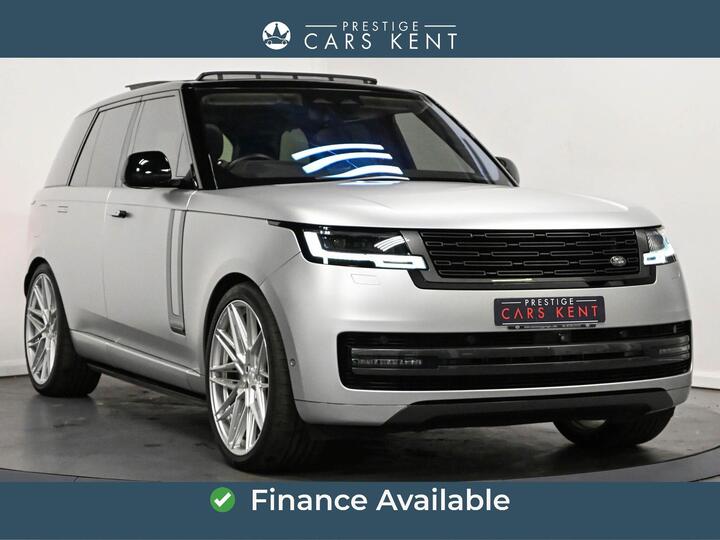 Land Rover Range Rover 3.0 P400 MHEV Autobiography Auto 4WD Euro 6 (s/s) 5dr