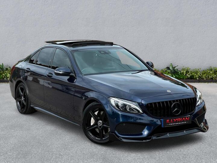 Mercedes-Benz C-CLASS 2.1 C250d AMG Line (Premium Plus) G-Tronic+ Euro 6 (s/s) 4dr