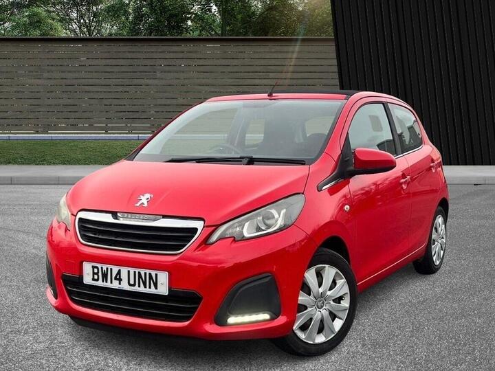 Peugeot 108 1.0 VTi Active Top! Euro 5 5dr Euro 5