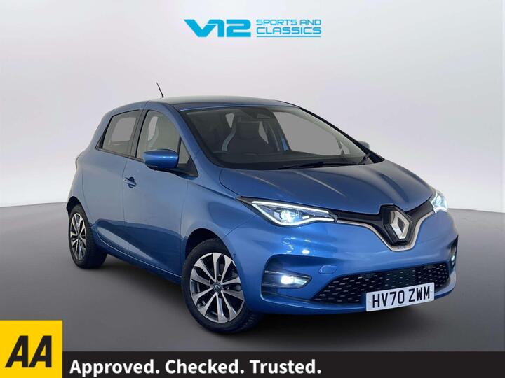 Renault Zoe R135 52kWh GT Line Auto 5dr (i, Rapid Charge) Renault Zoe R135 52kWh GT Line Auto 5dr (i, Rapid Charge)