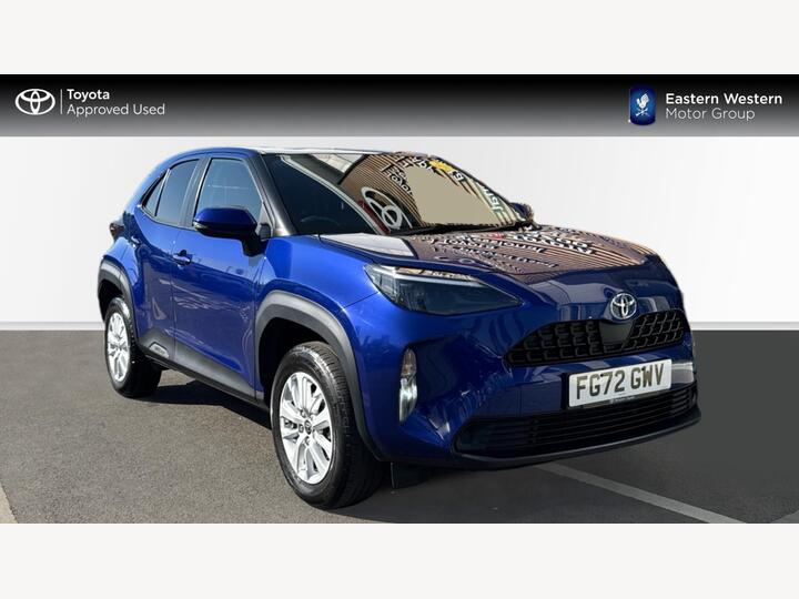 Toyota Yaris Cross 1.5 VVT-h Icon E-CVT Euro 6 (s/s) 5dr Toyota Yaris Cross 1.5 VVT-h Icon E-CVT Euro 6 (s/s) 5dr