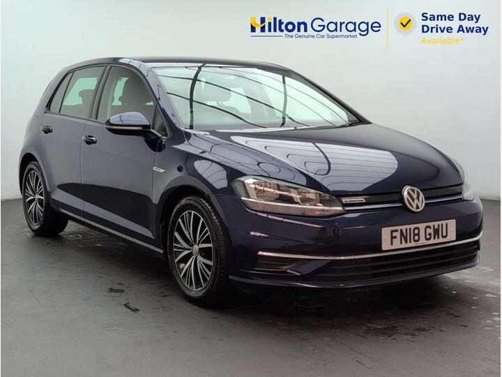 Volkswagen GOLF 1.5 TSI EVO SE DSG Euro 6 (s/s) 5dr