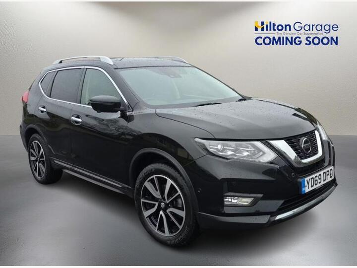Nissan X-TRAIL 1.7 DCi Tekna 4WD Euro 6 (s/s) 5dr