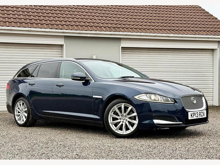 Jaguar XF 2.2d Premium Luxury Sportbrake Auto Euro 5 (s/s) 5dr