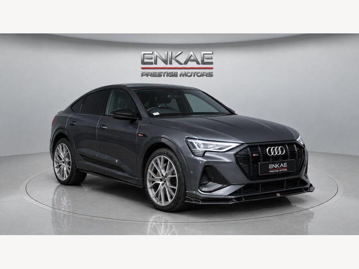 Audi E-TRON 55 Launch Edition Sportback Auto Quattro 5dr 95kWh