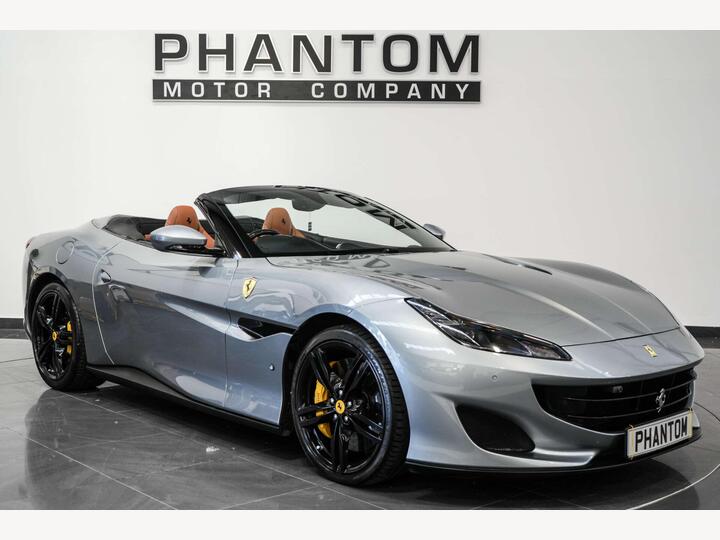 Ferrari PORTOFINO 3.8T V8 F1 DCT Euro 6 (s/s) 2dr