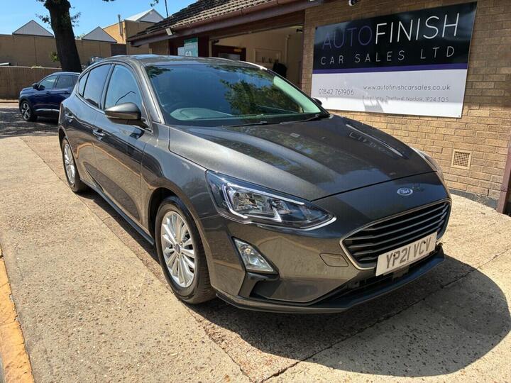 Ford FOCUS 1.5 EcoBlue Titanium Euro 6 (s/s) 5dr