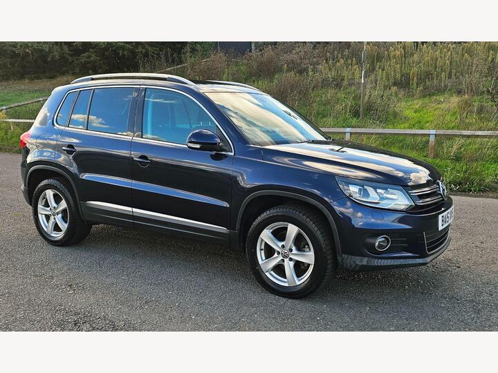Volkswagen Tiguan 2.0 TSI R-Line DSG 4WD Euro 5 5dr