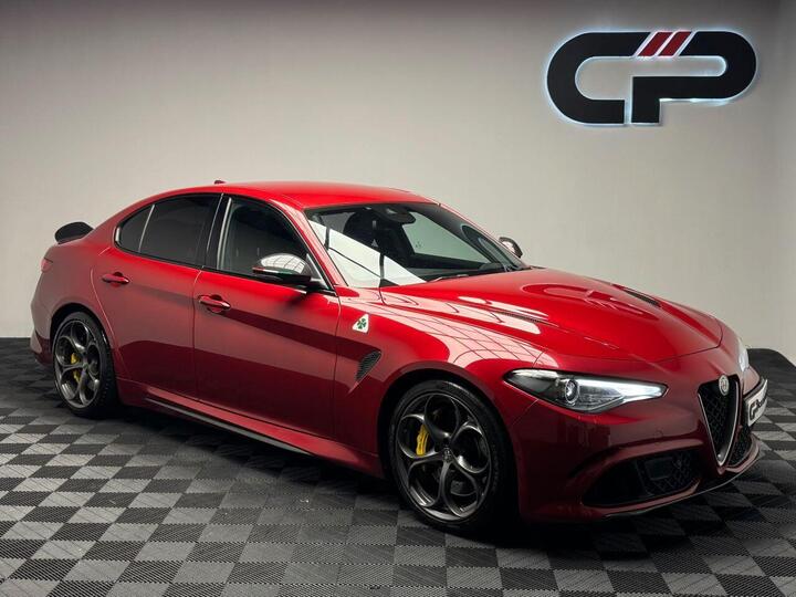 Alfa Romeo GIULIA 2.9 V6 Bi-Turbo Quadrifoglio Auto Euro 6 (s/s) 4dr