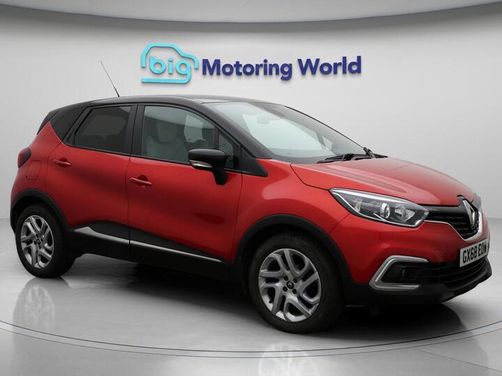 Renault Captur 0.9 TCe ENERGY Iconic Euro 6 (s/s) 5dr