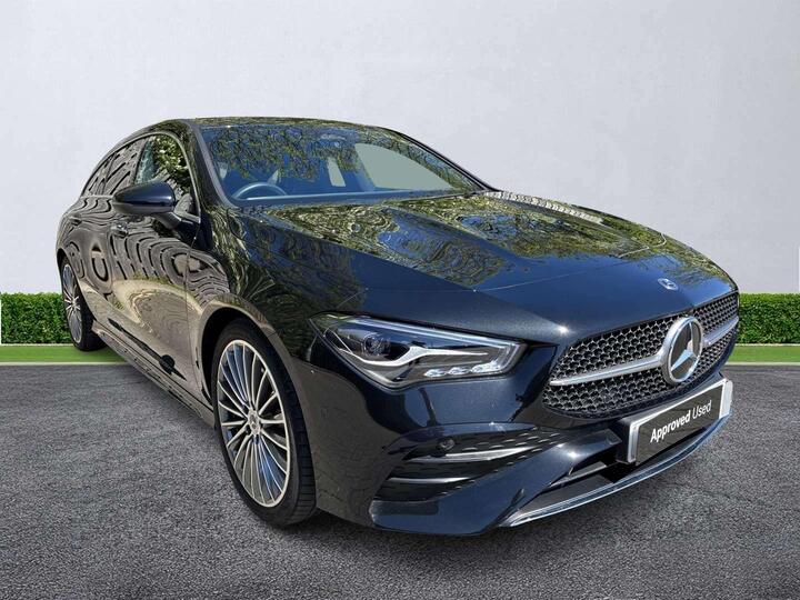 Mercedes-Benz CLA 2.0 CLA220d AMG Line (Premium) Shooting Brake 8G-DCT Euro 6 (s/s) 5dr