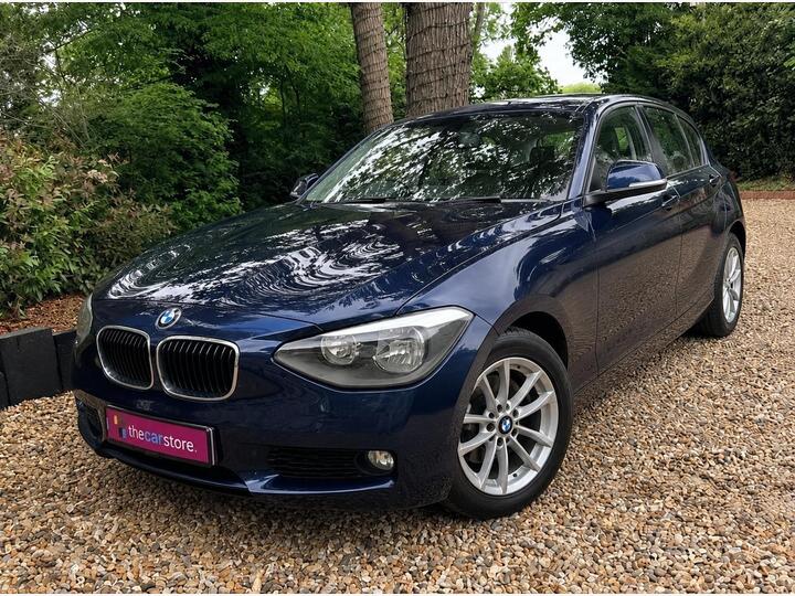 BMW 1 Series 1.6 116i SE Euro 6 (s/s) 5dr