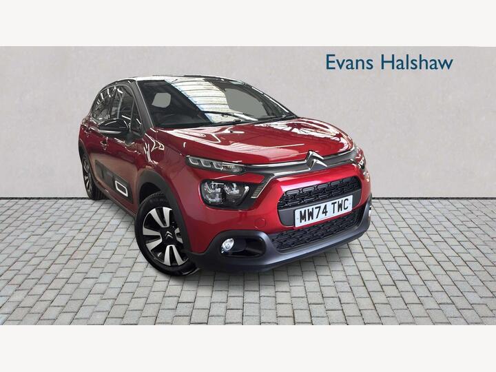 Citroen C3 HATCHBACK 1.2 PureTech PLUS Euro 6 (s/s) 5dr