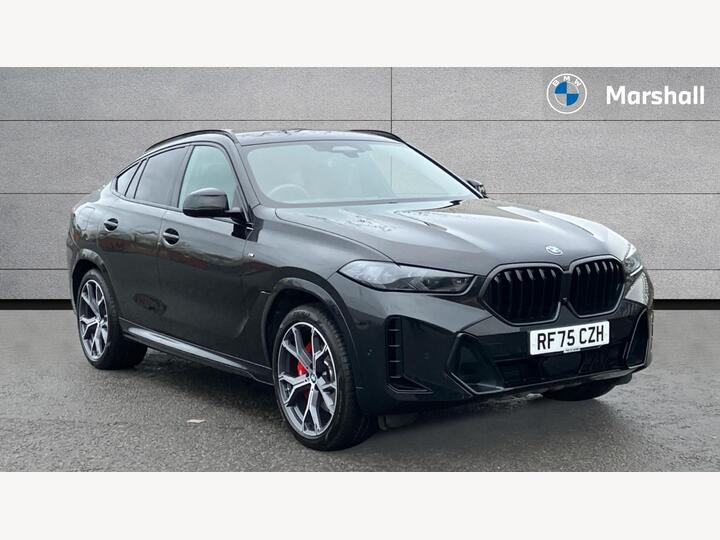 BMW X6 3.0 30d MHT M Sport Steptronic XDrive Euro 6 (s/s) 5dr