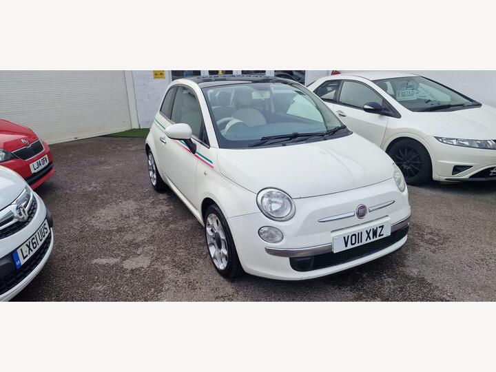 Fiat 500 1.2 Lounge Euro 5 (s/s) 3dr