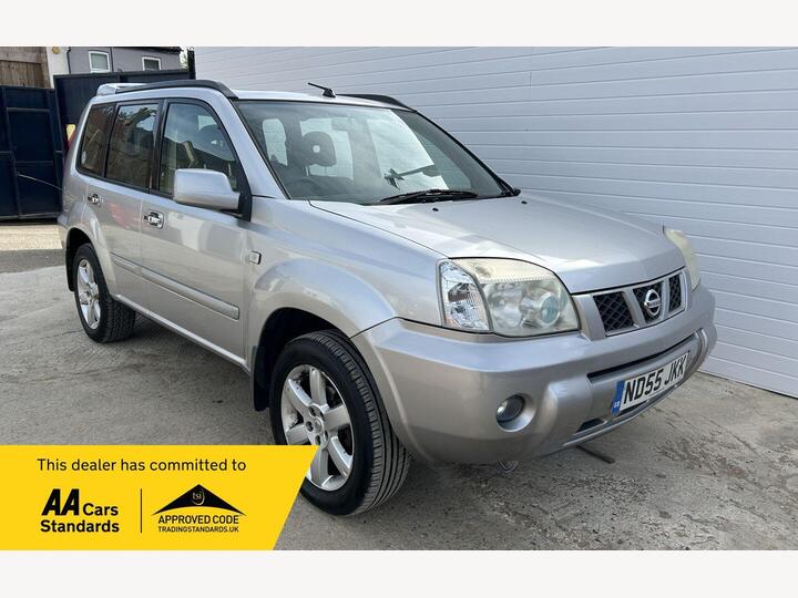 Nissan X-Trail 2.0i Sport 5dr Nissan X-Trail 2.0i Sport 5dr