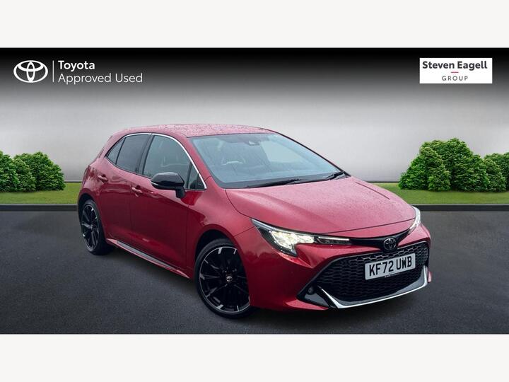 Toyota Corolla 1.8 VVT-h GR SPORT CVT Euro 6 (s/s) 5dr