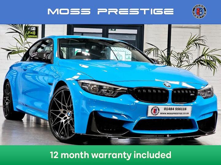 BMW M4 3.0 BiTurbo GPF Competition DCT Euro 6 (s/s) 2dr
