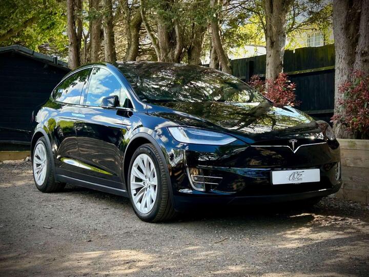 Tesla MODEL X (Dual Motor) Long Range Plus Auto 4WDE 5dr