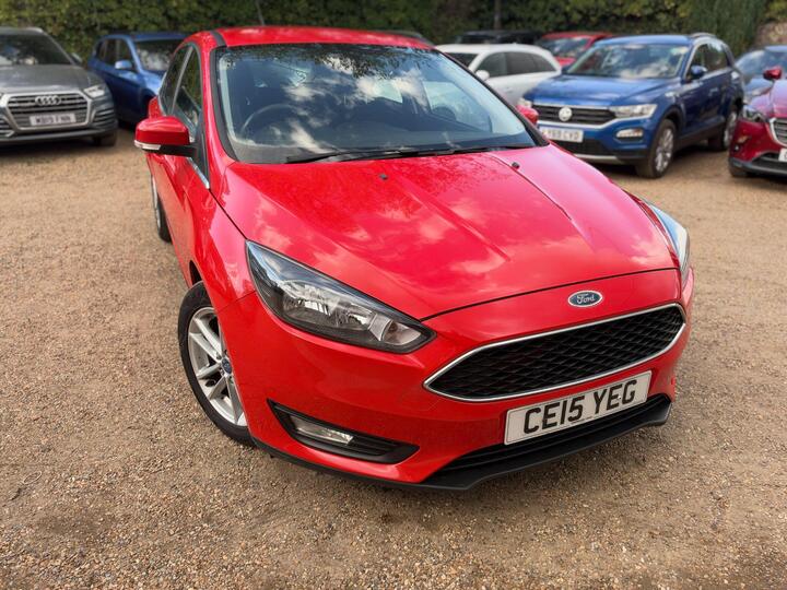 Ford Focus 1.6 Zetec Powershift Euro 6 5dr