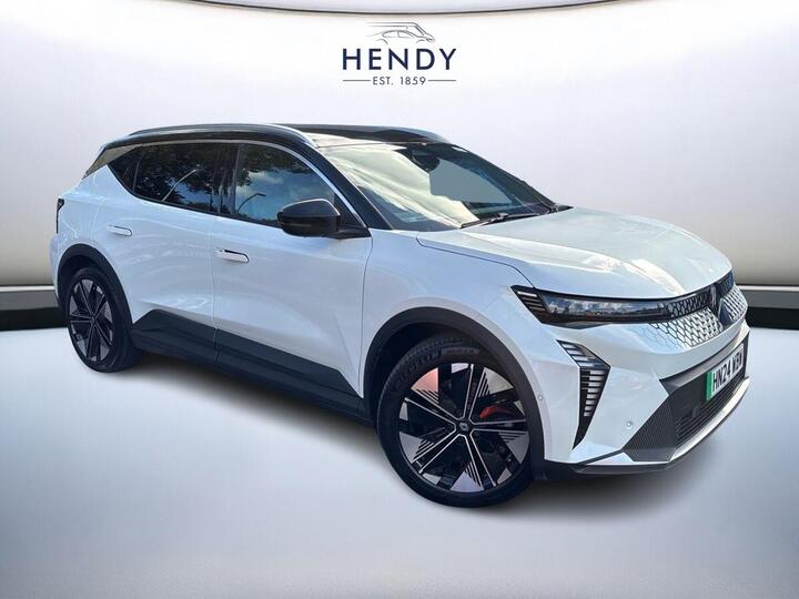 Renault Scenic E-Tech Long Range 87kWh Techno Auto 5dr (22kW Charger) Renault Scenic E-Tech Long Range 87kWh Techno Auto 5dr (22kW Charger)