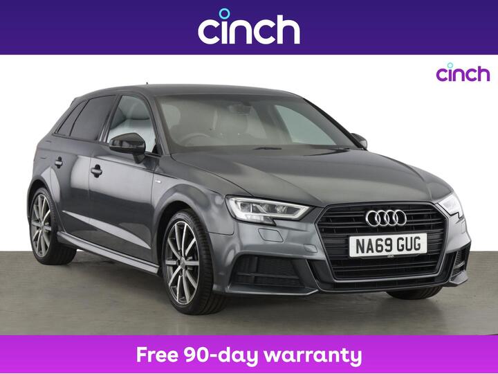 Audi A3 1.6 TDI 30 Black Edition Sportback Euro 6 (s/s) 5dr