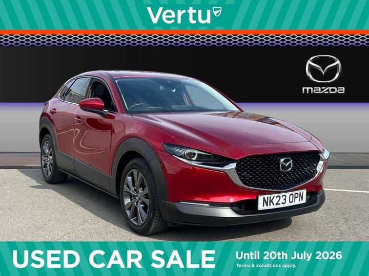 Mazda CX-30 2.0 E-SKYACTIV X MHEV Sport Lux Euro 6 (s/s) 5dr