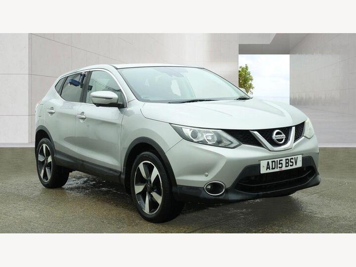 Nissan Qashqai 1.2 DIG-T N-tec XTRON 2WD Euro 6 (s/s) 5dr