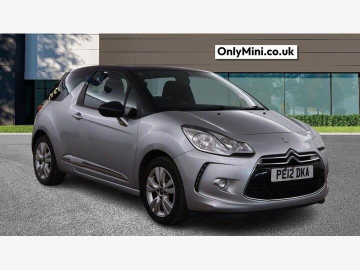 Citroen DS3 1.6 VTi DStyle Euro 5 3dr