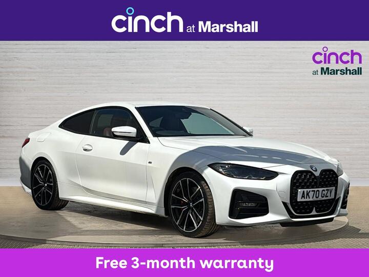 BMW 4 Series 2.0 420i M Sport Auto Euro 6 (s/s) 2dr