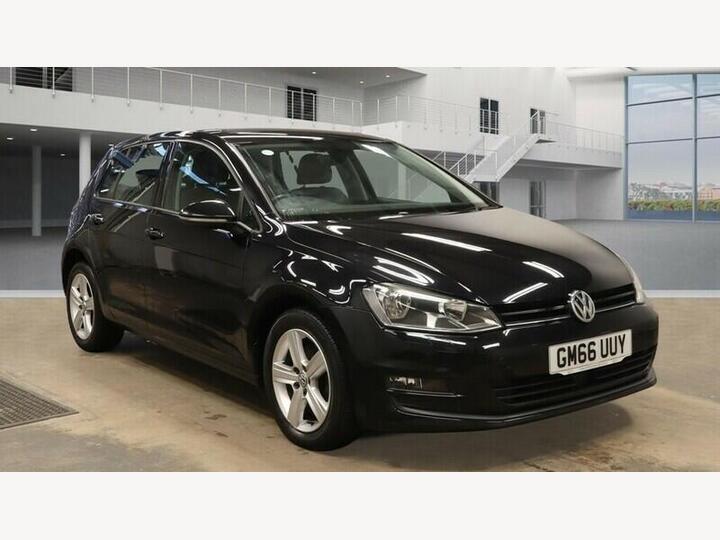 Volkswagen Golf 1.6 TDI BlueMotion Tech Match Edition DSG Euro 6 (s/s) 5dr