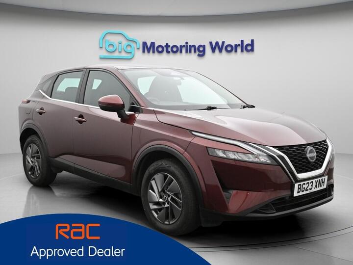 Nissan Qashqai 1.3 DIG-T MHEV Acenta Premium Euro 6 (s/s) 5dr