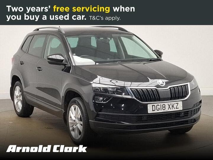 Skoda Karoq 1.5 TSI SE Technology DSG Euro 6 (s/s) 5dr