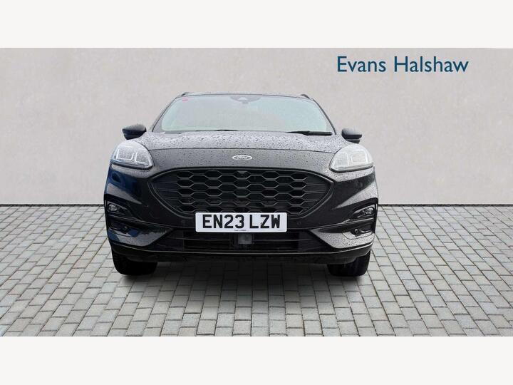 Ford Kuga 2.5 EcoBoost Duratec 14.4kWh ST-Line X CVT Euro 6 (s/s) 5dr