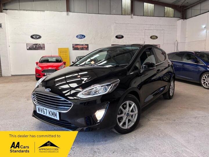 Ford Fiesta 1.0T EcoBoost Zetec Euro 6 (s/s) 5dr