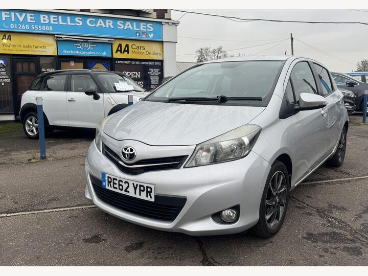 Toyota Yaris 1.33 Dual VVT-i Trend Euro 5 5dr Toyota Yaris 1.33 Dual VVT-i Trend Euro 5 5dr