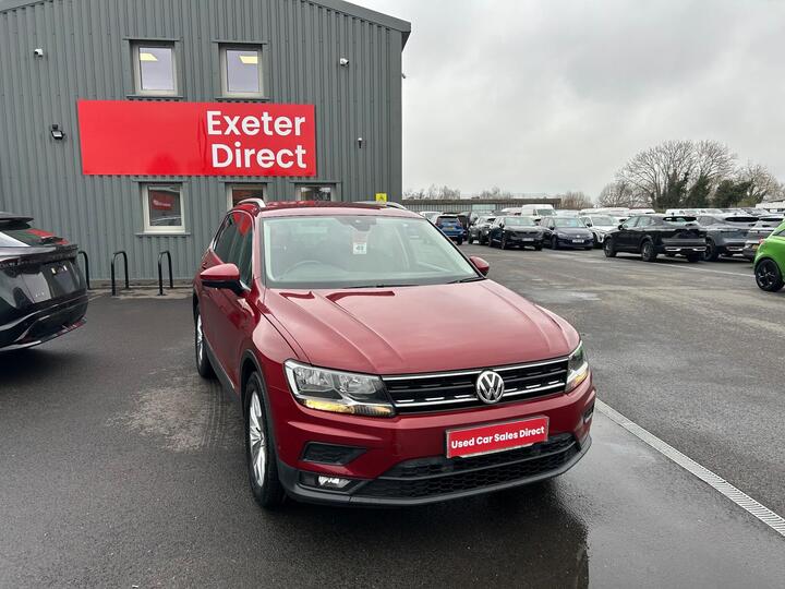 Volkswagen Tiguan 1.5 TSI EVO Match DSG Euro 6 (s/s) 5dr Volkswagen Tiguan 1.5 TSI EVO Match DSG Euro 6 (s/s) 5dr