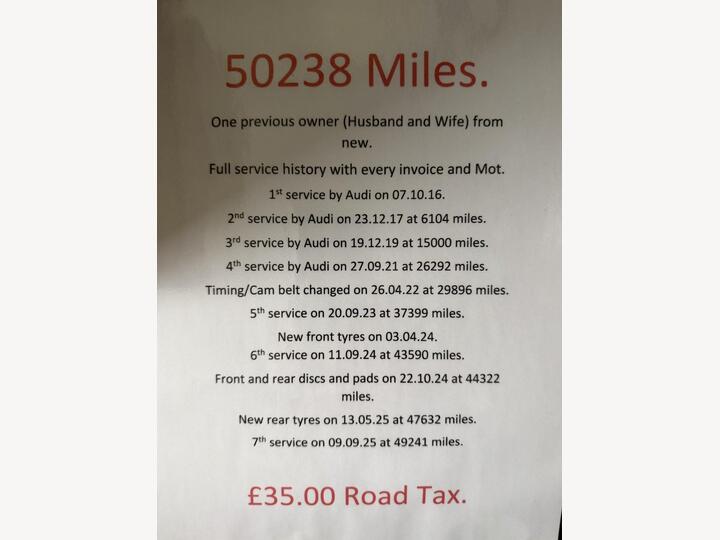 Audi A1 1.4 TFSI Sport Euro 6 (s/s) 3dr