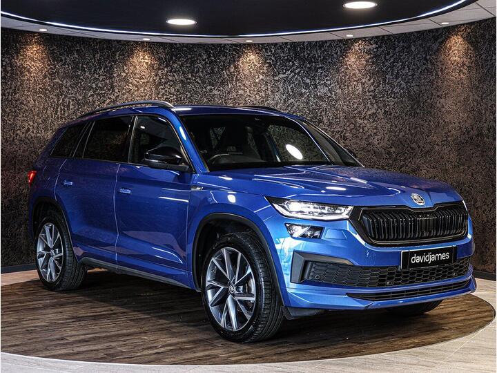 Skoda Kodiaq 1.5 TSI ACT SportLine DSG Euro 6 (s/s) 5dr (7 Seat) Skoda Kodiaq 1.5 TSI ACT SportLine DSG Euro 6 (s/s) 5dr (7 Seat)