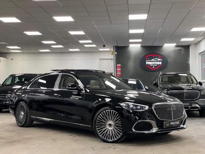 Mercedes-Benz Maybach S Class 4.0 S580h V8 MHEV First Class G-Tronic+ 4MATIC Euro 6 (s/s) 4dr Mercedes-Benz Maybach S Class 4.0 S580h V8 MHEV First Class G-Tronic+ 4MATIC Euro 6 (s/s) 4dr