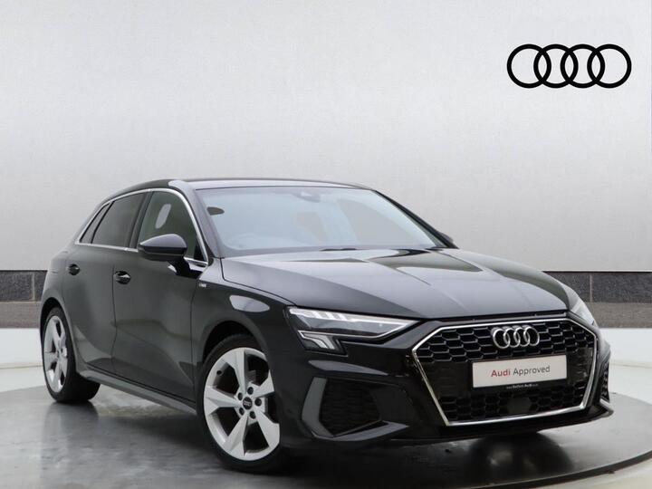 Audi A3 2.0 TDI 35 S Line Sportback S Tronic Euro 6 (s/s) 5dr