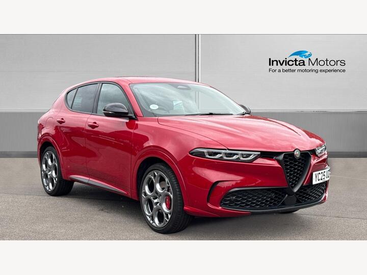 Alfa Romeo Tonale 1.5 VGT MHEV Tributo Italiano DCT Euro 6 5dr